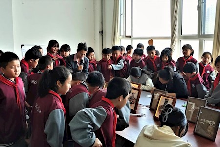 【一技在手，一生无忧】临夏现代职业学院开展职业教育活动周系列活动之职业启蒙劳动教育点燃中小学生职业梦想