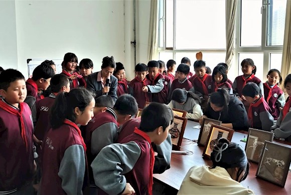 【一技在手，一生无忧】临夏现代职业学院开展职业教育活动周系列活动之职业启蒙劳动教育点燃中小学生职业梦想
