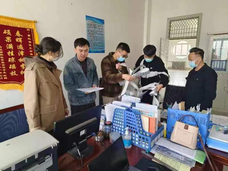 生物工程系开展固定资产清查工作