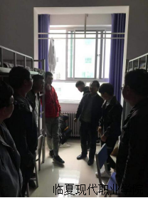 深化宿舍检查 构建文明宿舍