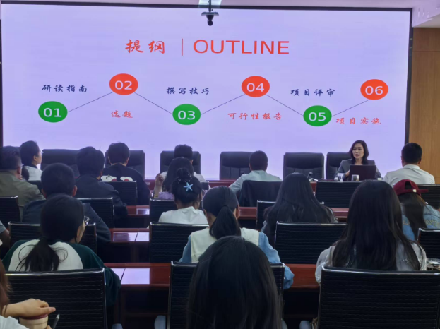 临夏现代职业学院第十期“文化大讲堂”