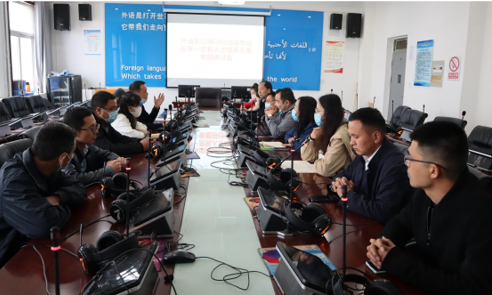外语系召开五年一贯制人才培养方案专题研讨会