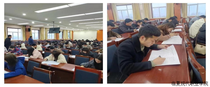 用心育人展风采  以测促建绽芳华
