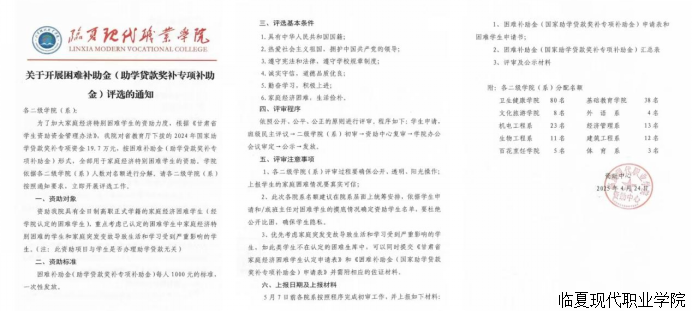 助学扶志担使命  解忧纾困暖人心 