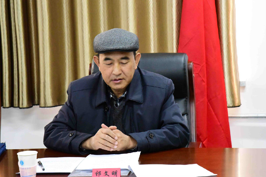 5.临夏州民委主任祁文明做指导讲话(1).JPG