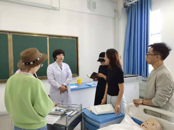 医学系护理教研室集体备课活动侧记