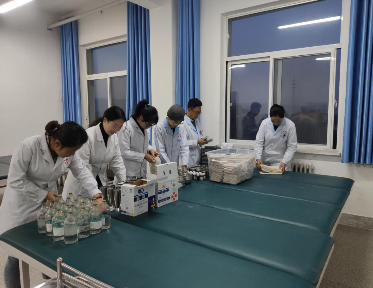 秀护理风采，展巾帼英姿  -----医学系护理技能大赛圆满成功
