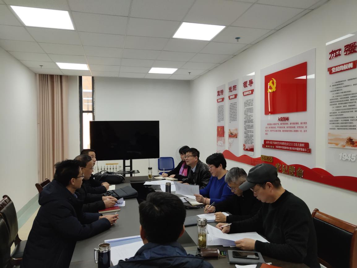 临夏现代职业学院院长马绍武一行赴兰州大学口腔医院汇报衔接帮扶事宜