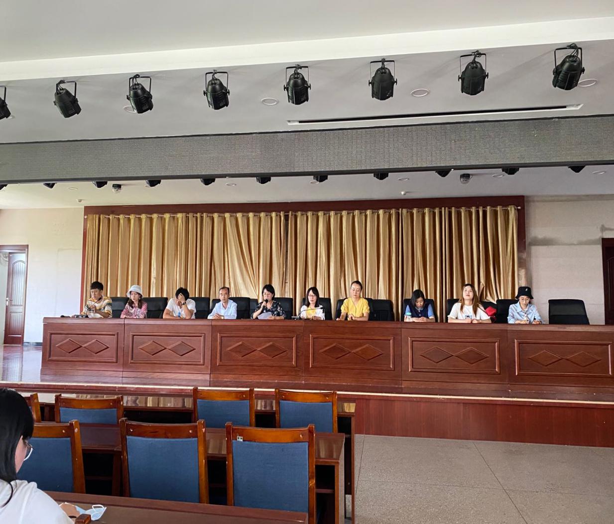 医学系学生会顺利举行第五届换届就任大会