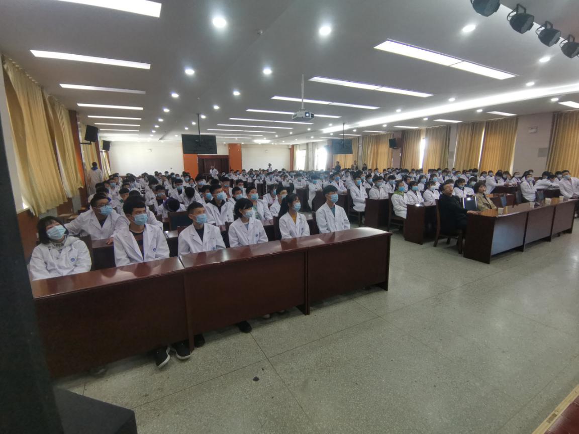 我院医学系顺利召开口腔医学技术专业中高职一体化培训专题讲座