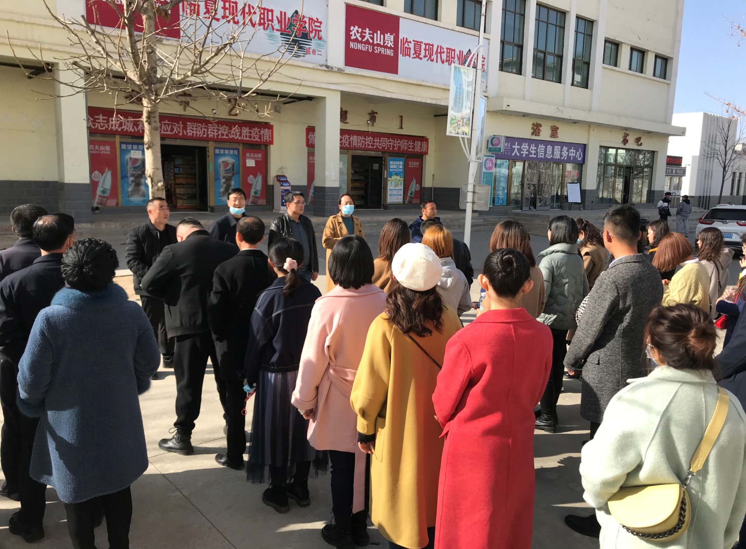 我院开展学生宿舍安全专项大检查