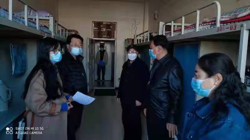 汽车工程系宿舍检查暨文明宿舍评比活动