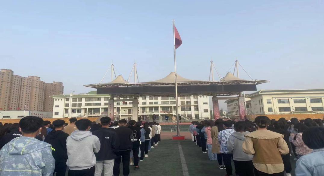 新气象，新征程  ——卫生健康学院第一次晨会