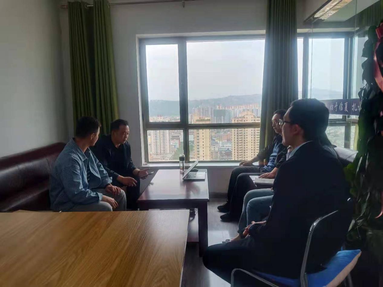外语系“访企拓岗促就业”专项活动