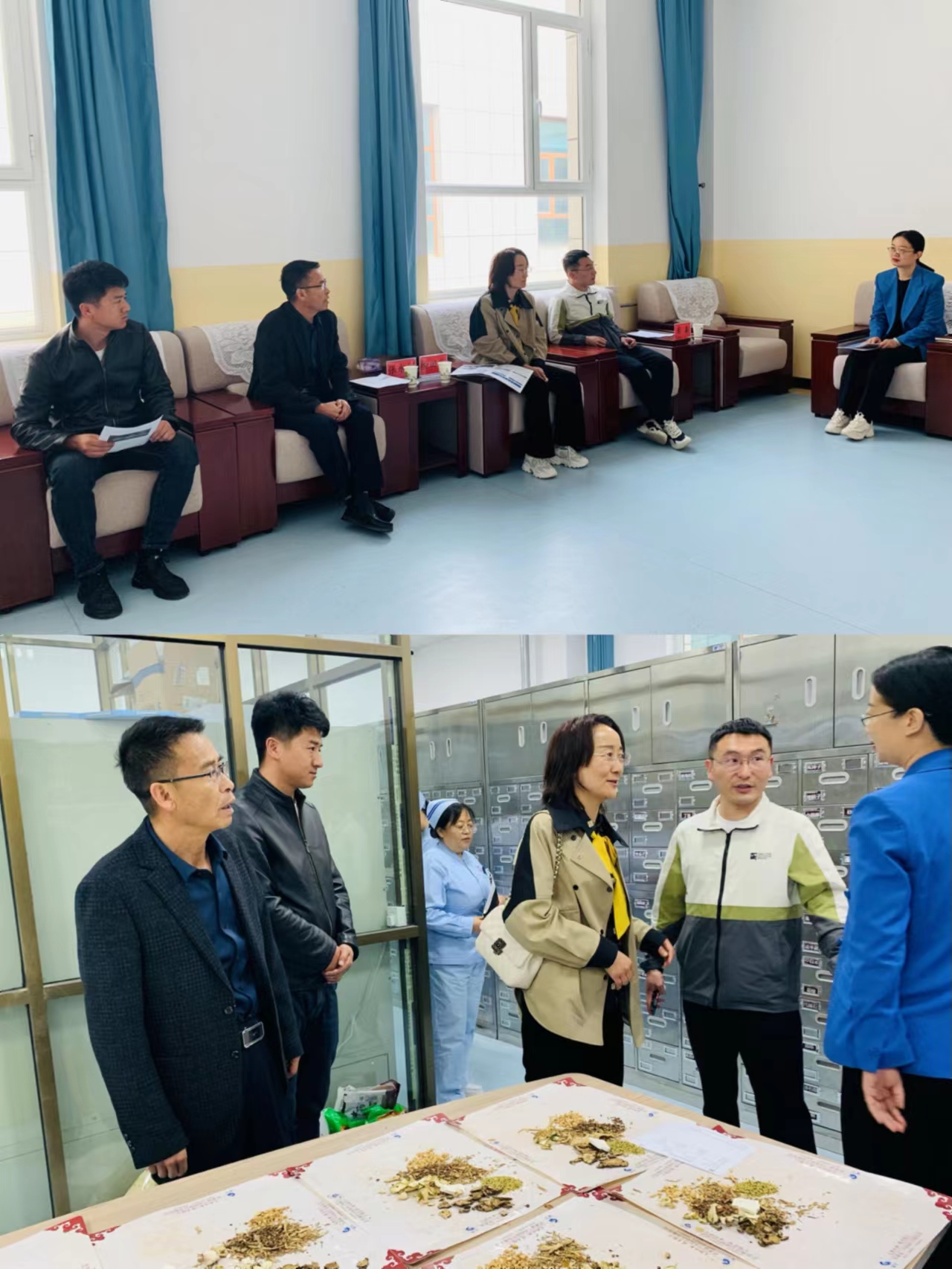 【“三抓三促”进行时】  凝聚创新合力，深化产教融合  —— 赴永靖县开展访企拓岗活动