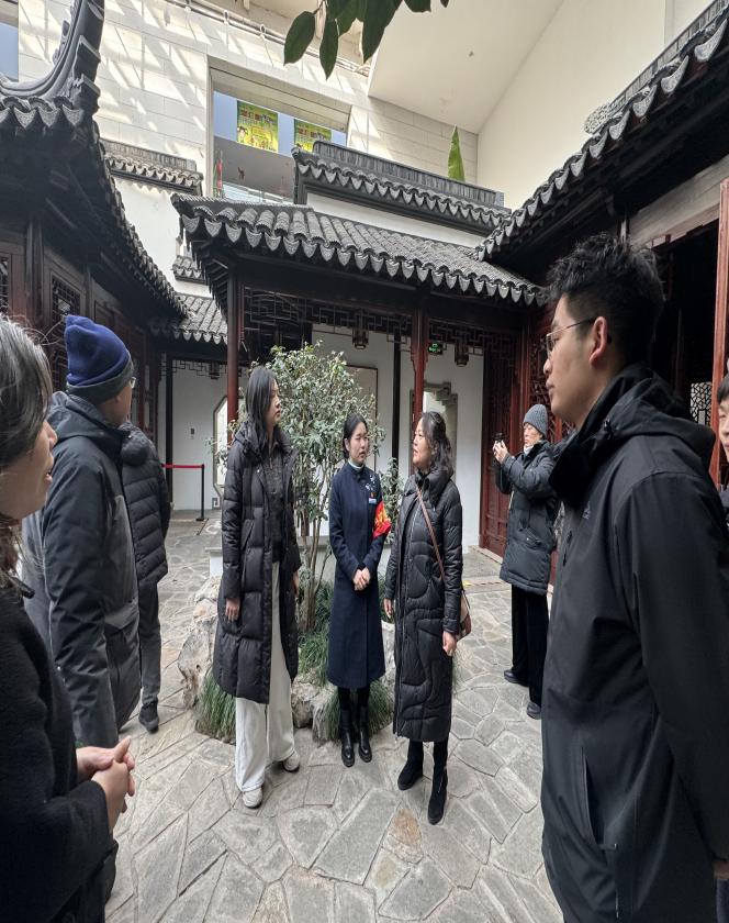 【“三抓三促”行动进行时】文化旅游学院“访企拓岗促就业”专项行动