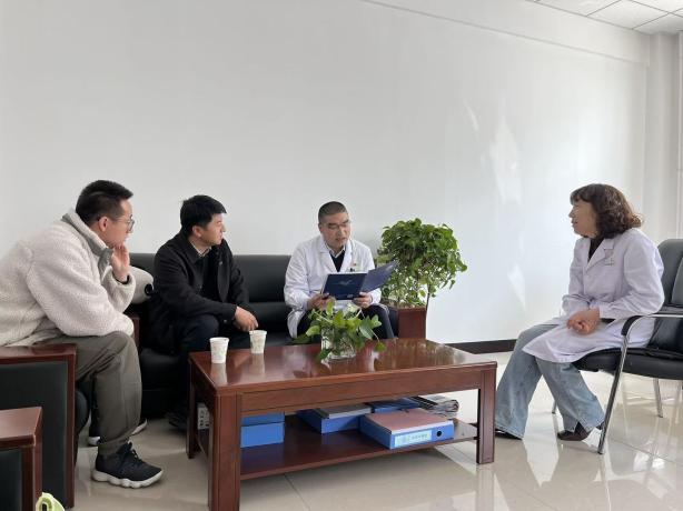访企拓岗促合作 校企携手育新人           ——卫生健康学院开展访企拓岗专项行动