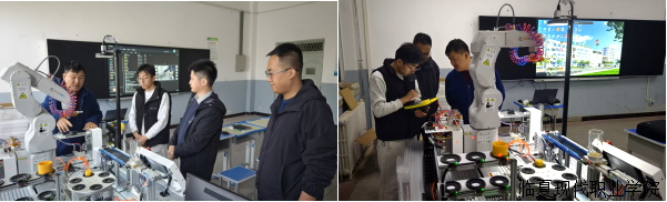 机电教研室举办工业机器人及工业自动化专项培训